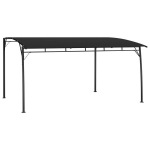 vidaXL Sodo markizė nuo saulės, antracito spalvos, 4x3x2,55m