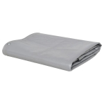 Tentas vidaXL, 1,5 x 6 m, pilkas