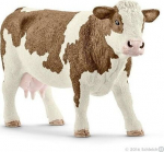 Figūrėlė Schleich Farm Life Simmental karvė