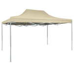 Pop-up sulankstoma palapinė, 300x400 cm, ruda