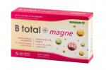 Maisto papildas Magne+B Total, 60 kapsulės