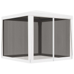 Proginė palapinė su 4 tinklinėmis sienomis, 2,5x2,5 m
