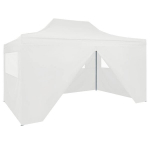 Sulankstoma pop up proginė palapinė, 3x4 m, balta