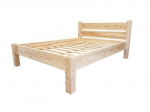 Lova Hugo 120 x 200, ruda