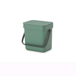 Brabantia maisto atliekų konteineris Sort&Go, 3 l, žalias