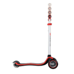 Vaiki&scaron;kas paspirtukas Globber Primo Plus Ferrari Red/Black