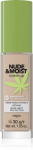 Skysta drėkinanti pudra Bell Hypoallergrnic Nude&Moist, 04 natural tan, 30g