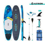 Pripučiama Irklentė Aztron Soleil 11'0 Double Chamber Inflatable WindSUP