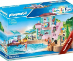 70279 Family Fun PLAYMOBIL&reg; Paplūdimio kranto ledų parduotuvė