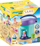 70339 1.2.3 PLAYMOBIL&reg; Smėlio žaislų rinkinys