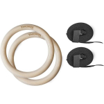 Mediniai gimtastikos žiedai Thorn+fit, 28 cm