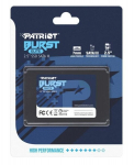 SSD diskas|PATRIOT|Burst Elite|240 GB|SATA 3.0|3D NAND|Įra&scaron;ymo sparta 320 MB/sec|skaitymo sparta 450 MB/sec|2,5"|TBW 100 TB|PBE240GS25SSDR