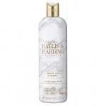 Kūno prausiklis su baltąja arbata Baylis & Harding Elements, 500 ml