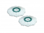 Leifheit Clean Twist Disc Mop keičiamų &scaron;luostų rinkinys, 2 vnt.