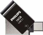 Philips 2-in-1 OTG USB atmintinė 16GB
