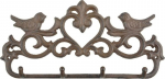 Drabužių kabykla Esschert Design, ruda