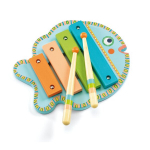 Žaislinis muzikinis instrumentas Ksilofonas Djeco Animambo, DJ06001