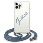 Telefono dėklas Guess GUHCP12MCRTVSBL iPhone 12/12 Pro 6,1"