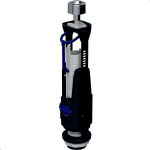 Dvigubas vandens nuleidimo mechanizmas klozetui Geberit Impuls Basic 240 136.919.21.2