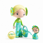 Figūrėlės Tinyly - Gėlė ir Žydėjimas, Djeco DJ06944