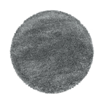 Ayyildiz kilimas Fluffy Light Grey 3500 120x120 cm