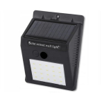 Lauko &scaron;viestuvas su saulės baterija MasterLed IP65 3W