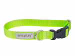 Amiplay reguliuojamas antkaklis Samba, M, Green