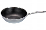 Wok Maestro MR-1224-28 keptuvė, 30 cm