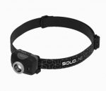Ledlenser Sh2 Solidline priekinė žibintuvėlis, 200 lm, juoda