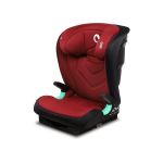 i-Size automobilinė kėdutė, Lionelo, Neal, 3 padėčių reguliuojamas atlo&scaron;as, 14 padėčių galvos atrama, komplekte butelio laikiklis, 15&ndash;36 kg, 100&ndash;150 cm, su Isofix, atitinka ECE R129 reikalavimus, raudona
