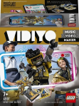 LEGO&reg; 43107 VIDIYO&trade; Hiphop Robot BeatBox muzikos vaizdo klipų kūrėjas, muzikinis žaislas, papildytos realybės rinkinio programa su
