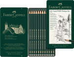 Pie&scaron;tukai Faber-castell 9000 Design, 12 vnt.