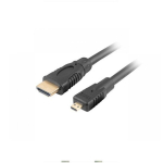 Kabelis Lanberg CA-HDMI-12CC-0010-BK