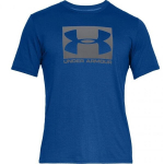 Sportiniai mar&scaron;kinėliai vyrams Under Armor Boxed Sportstyle Ss M 1329581 400, mėlyni