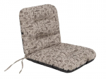 Pagalvė kėdei Hobbygarden Natalia Beige coffee 48cm, smėlio spalvos