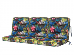 3-jų pagalvių komplektas sūpynėms Hobbygarden Venus 150 cm, įvairiaspalvis