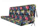 Pagalvė sūpynėms HobbyGarden Pola 150 cm, įvairių spalvų