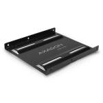 AXAGON RHD-125B, metalinė 1x 2.5" HDD/SSD rėmelis į 3.5" vietą, juoda spalva