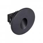 Azyl led c 1,6w juodas 4000k dekoratyvinis cob led &scaron;viestuvas Struhm 85 x 85 x 59 mm