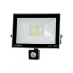 Kroma led s 50w pilka 6500k smd led projektorius su judesio jutikliu Struhm 217 x 229 x 59 mm