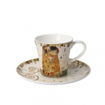 Kavos puodelis 8,5 cm "Bučinys" Artis Orbis Gustav Klimt