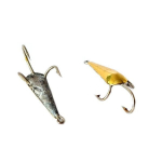 Žieminė blizgė Drop Gold 5x18 mm