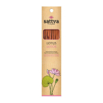 Smilkalų lazdelės Sattva Ayurveda Lotus, 15 vnt.