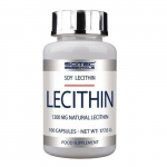 Maisto papildas Scitec Nutrition Lecithin, 100 kapsulių