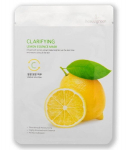 Lak&scaron;tinė veido kaukė Beauugreen Clarifying Lemon Essence 23 g