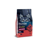 Monge BWild Adult All Breed sausas visų veislių suaugusių &scaron;unų pa&scaron;aras su Elniena 2,5kg