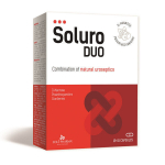 Maisto papildas Soluro DUO, 15+15 kapsulių