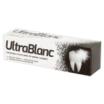 Balinanti juoda dantų pasta su aktyvuota anglimi Ultrablanc, 75ml
