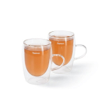 Fissman dvigubu sienelių puodelių rinkinys Raf, 300 ml