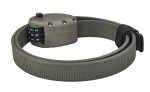 Dviračio užraktas Ottolock Hexband, 152 cm, pilkas